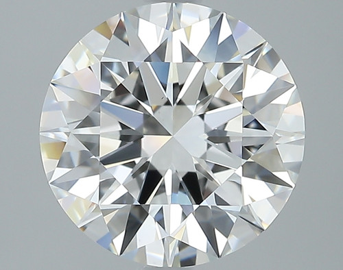 3.01 Carat Round Cut Diamond