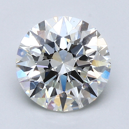 2.01 Carat Round Cut Diamond