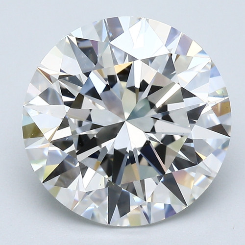 4.55 Carat Round Cut Diamond