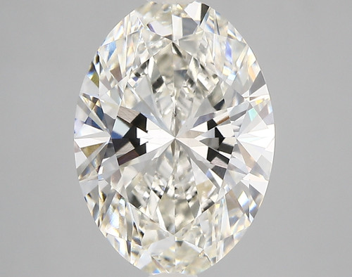 4.01 Carat Oval Lab Grown