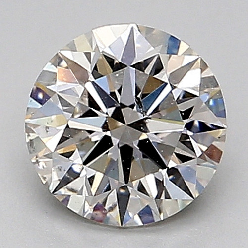 0.90 Carat Round Cut Diamond