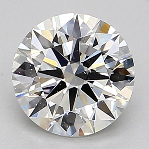 0.91 Carat Round Cut Diamond