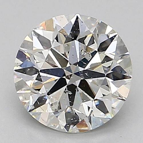 0.95 Carat Round Cut Diamond