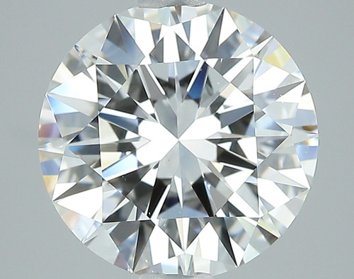3.12 Carat Round Cut Diamond