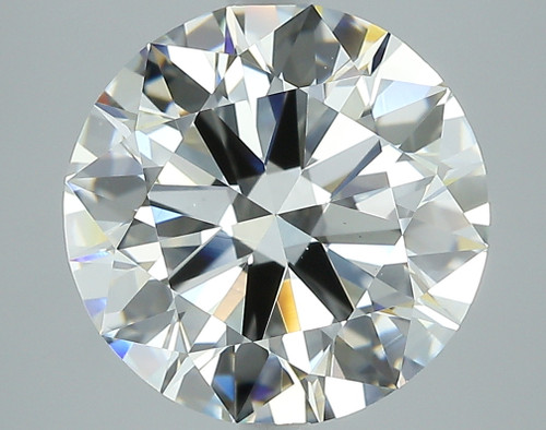 4.85 Carat Round Cut Diamond