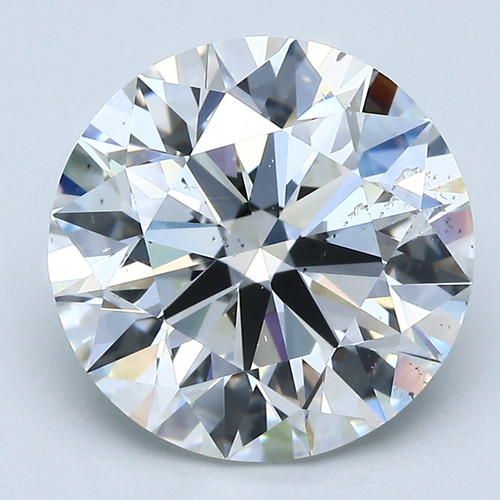 4.03 Carat Round Cut Diamond
