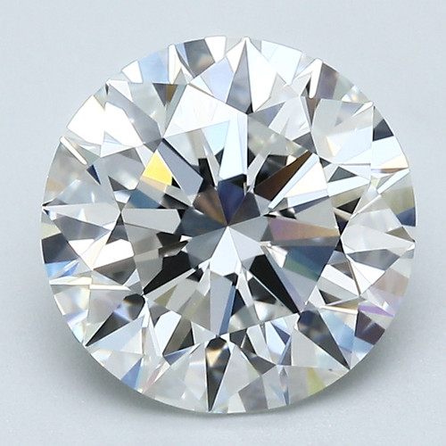 3.01 Carat Round Cut Diamond
