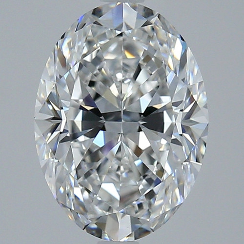 3.34 Carat Oval Diamond