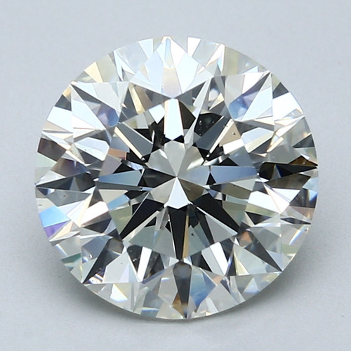 4.12 Carat Round Cut Diamond