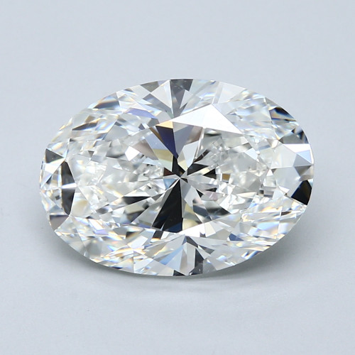 5.02 Carat Oval Diamond