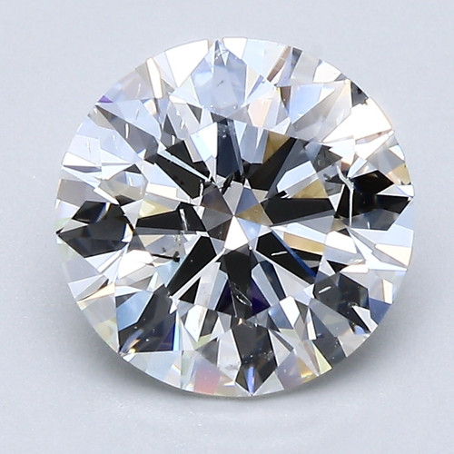2.39 Carat Round Cut Diamond