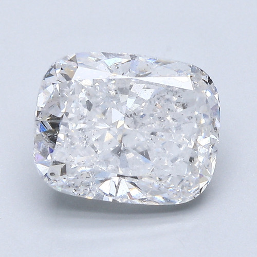 3.27 Carat Cushion Diamond
