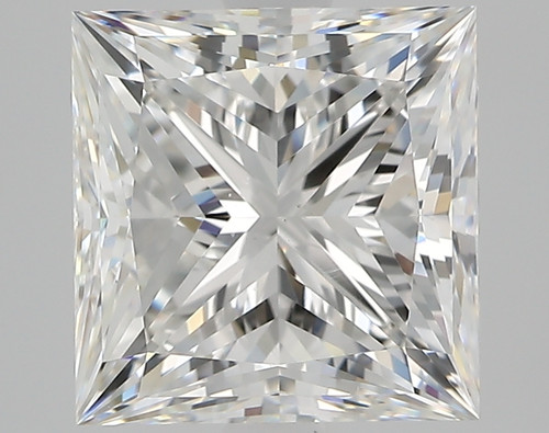 2.72 Carat Princess Diamond