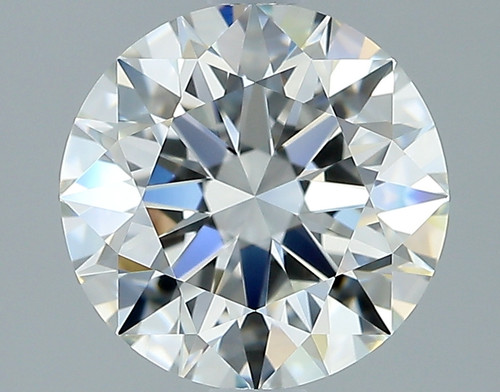 2.01 Carat Round Cut Diamond
