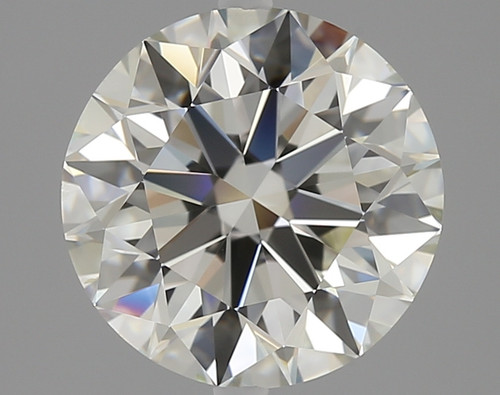 3.01 Carat Round Cut Diamond