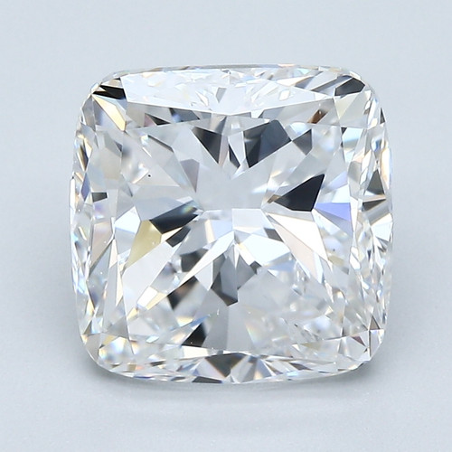 4.01 Carat Cushion Diamond