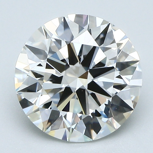 2.14 Carat Round Cut Diamond