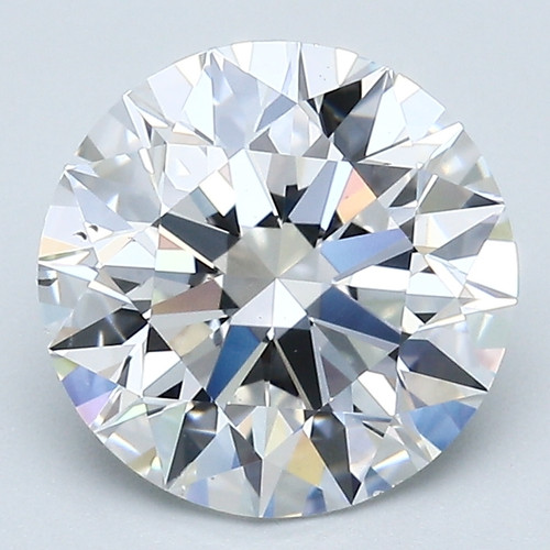 3.02 Carat Round Cut Diamond