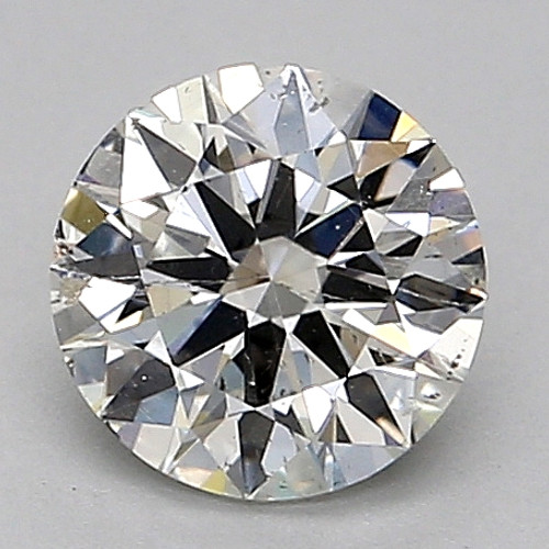 0.80 Carat Round Cut Diamond