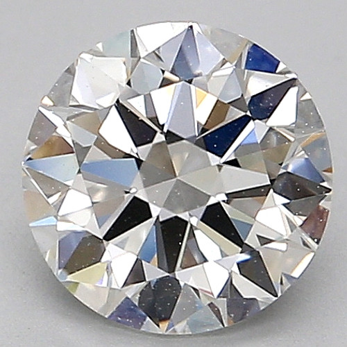 1.38 Carat Round Cut Diamond