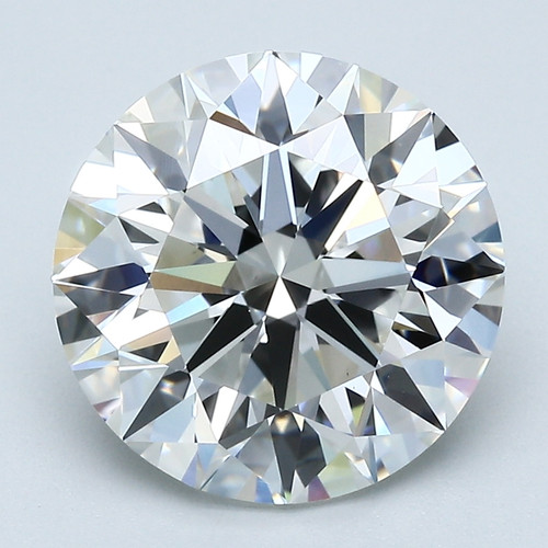 4.50 Carat Round Cut Diamond
