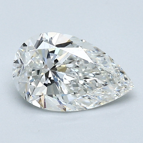 1.00 Carat Pear Diamond