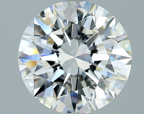 2.01 Carat Round Cut Diamond