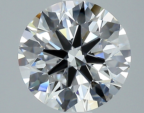 2.56 Carat Round Cut Diamond