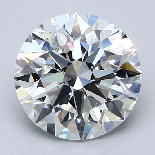 2.50 Carat Round Cut Diamond