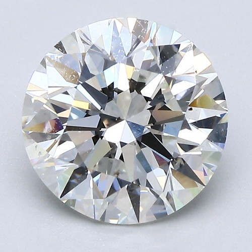 2.60 Carat Round Cut Diamond