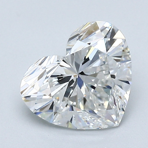1.51 Carat Heart Diamond