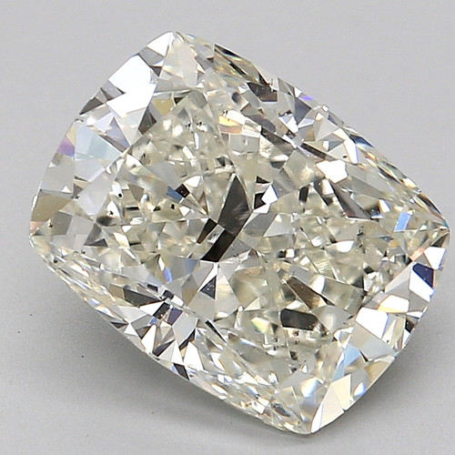 3.64 Carat Cushion Diamond
