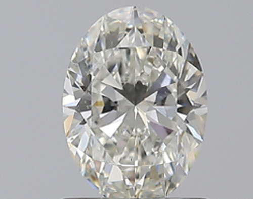 0.81 Carat Oval Diamond