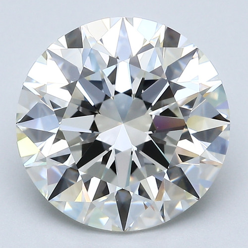 4.81 Carat Round Cut Diamond