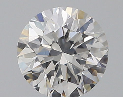 0.70 Carat Round Cut Diamond