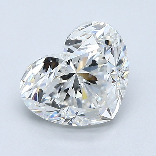1.50 Carat Heart Diamond
