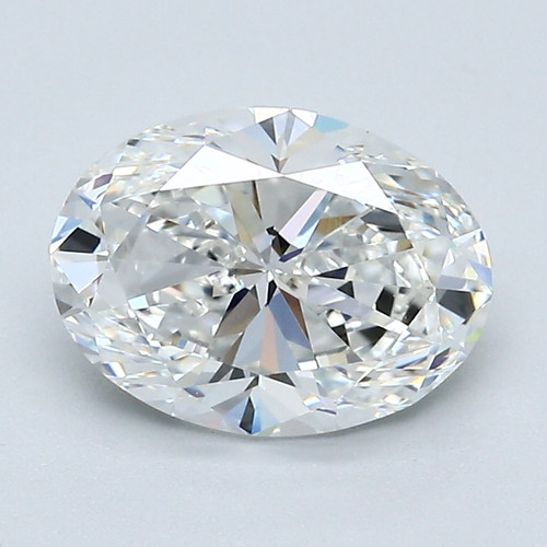 2.01 Carat Oval Diamond