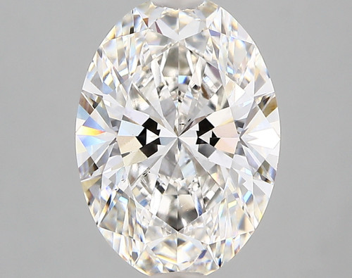 3.33 Carat Oval Lab Grown