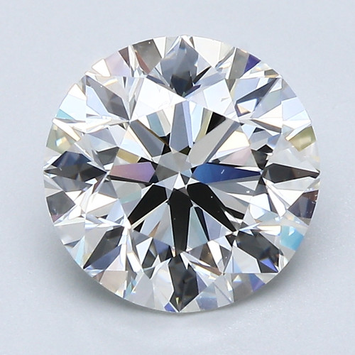 2.50 Carat Round Cut Diamond