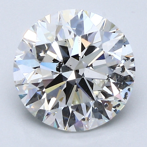 2.50 Carat Round Cut Diamond