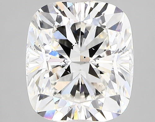 3.25 Carat Cushion Lab Grown