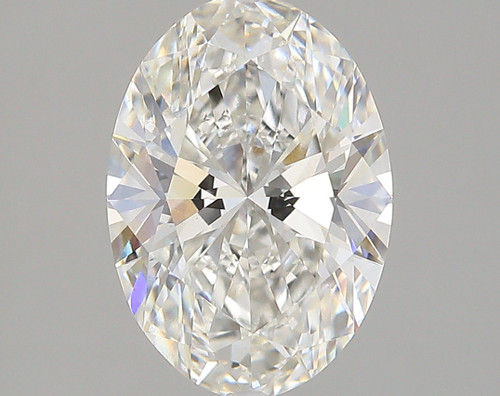 3.21 Carat Oval Lab Grown