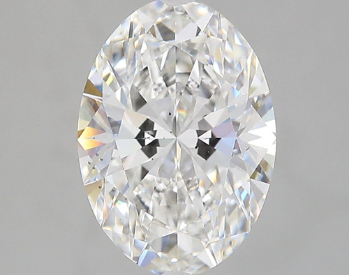 3.04 Carat Oval Lab Grown