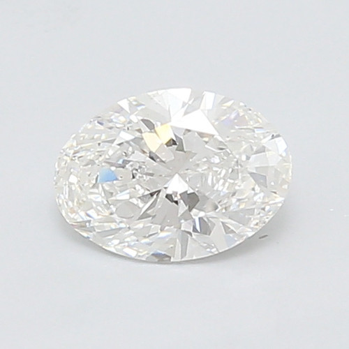 0.88 Carat Oval Lab Grown
