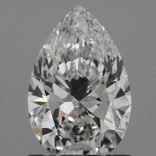 0.78 Carat Pear Lab Grown