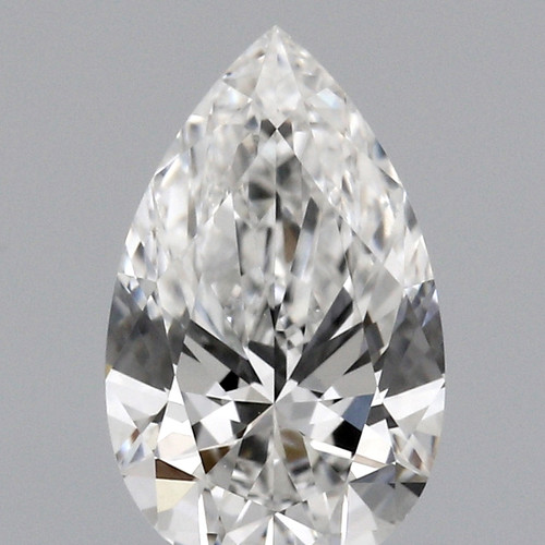 0.68 Carat Pear Lab Grown