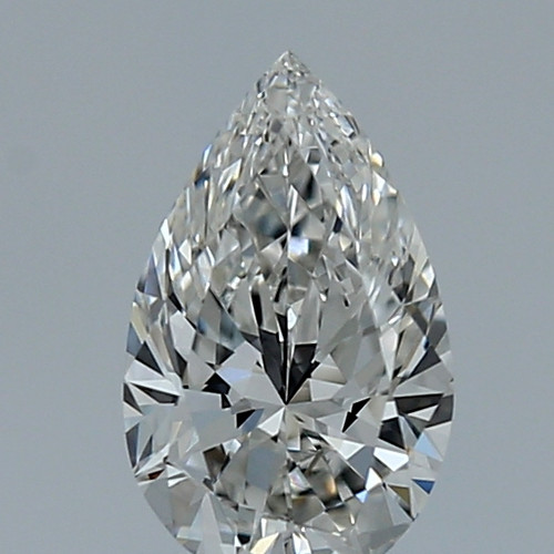 0.68 Carat Pear Lab Grown