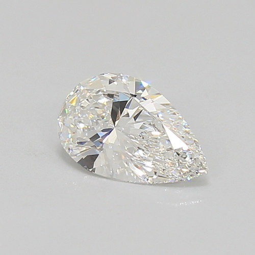 0.66 Carat Pear Lab Grown