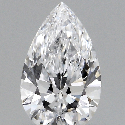 0.63 Carat Pear Lab Grown
