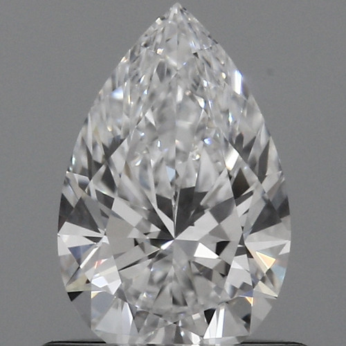0.59 Carat Pear Lab Grown